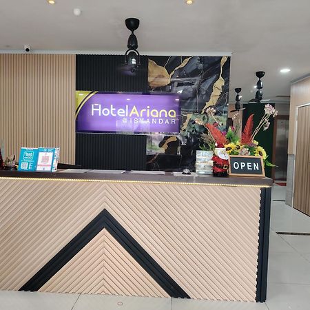 Golden Leaf Boutique Hotel Nusa Idaman Formerly Known As Ariana Hotel Johor Bahru Zewnętrze zdjęcie