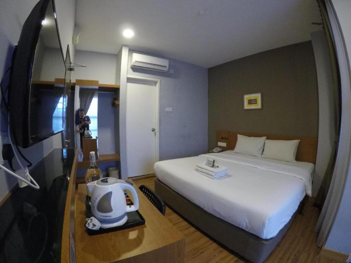 Golden Leaf Boutique Hotel Nusa Idaman Formerly Known As Ariana Hotel Johor Bahru Zewnętrze zdjęcie