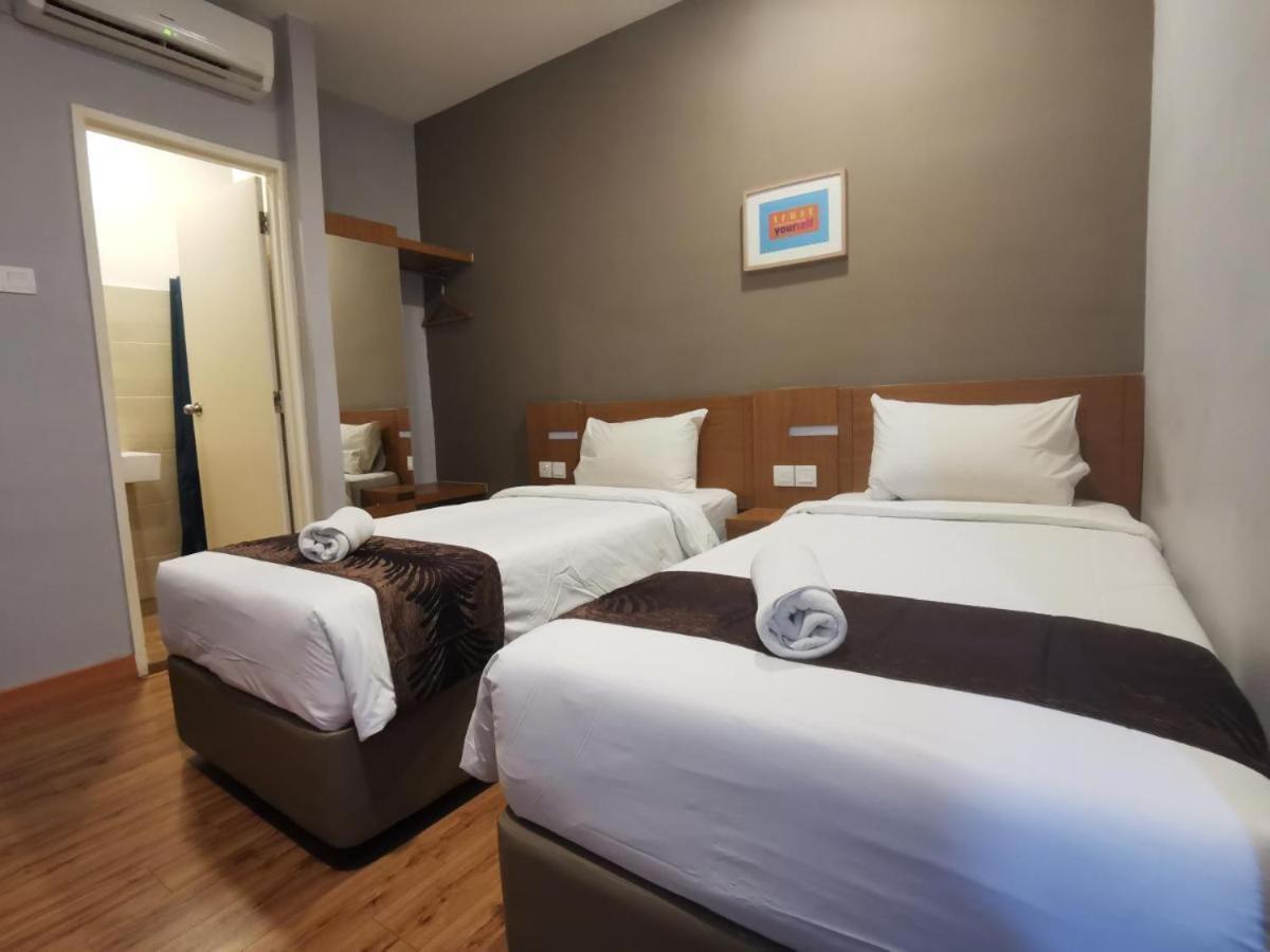 Golden Leaf Boutique Hotel Nusa Idaman Formerly Known As Ariana Hotel Johor Bahru Zewnętrze zdjęcie