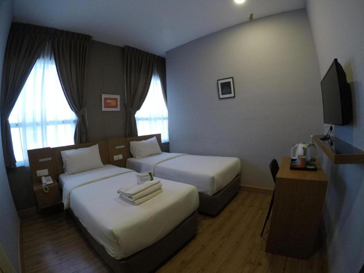 Golden Leaf Boutique Hotel Nusa Idaman Formerly Known As Ariana Hotel Johor Bahru Zewnętrze zdjęcie