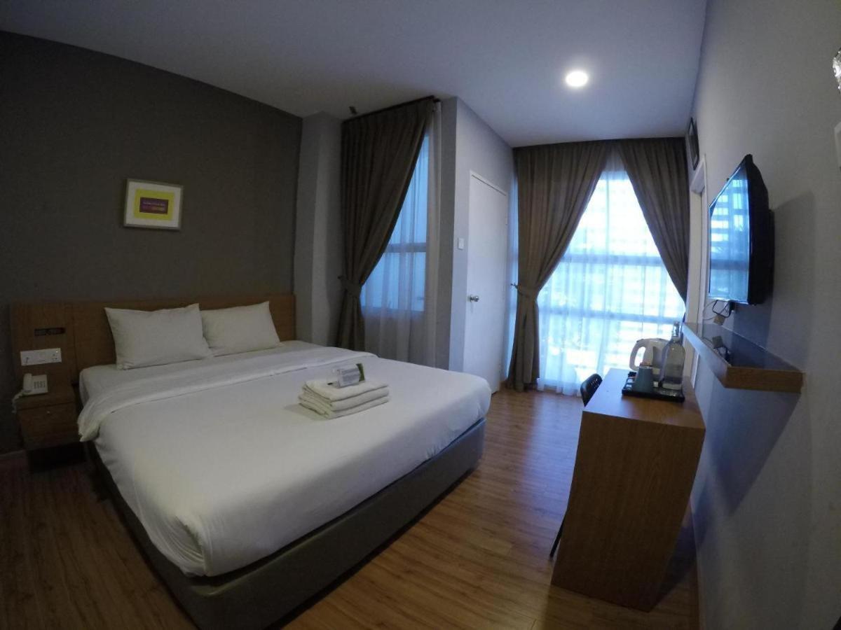 Golden Leaf Boutique Hotel Nusa Idaman Formerly Known As Ariana Hotel Johor Bahru Zewnętrze zdjęcie
