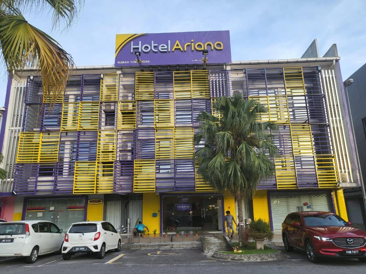Golden Leaf Boutique Hotel Nusa Idaman Formerly Known As Ariana Hotel Johor Bahru Zewnętrze zdjęcie