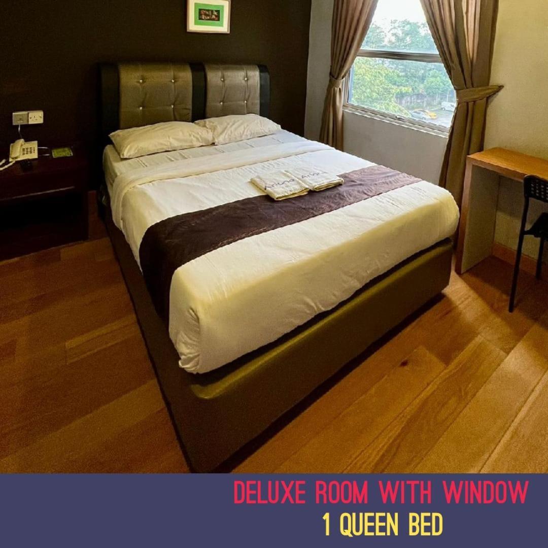 Golden Leaf Boutique Hotel Nusa Idaman Formerly Known As Ariana Hotel Johor Bahru Zewnętrze zdjęcie