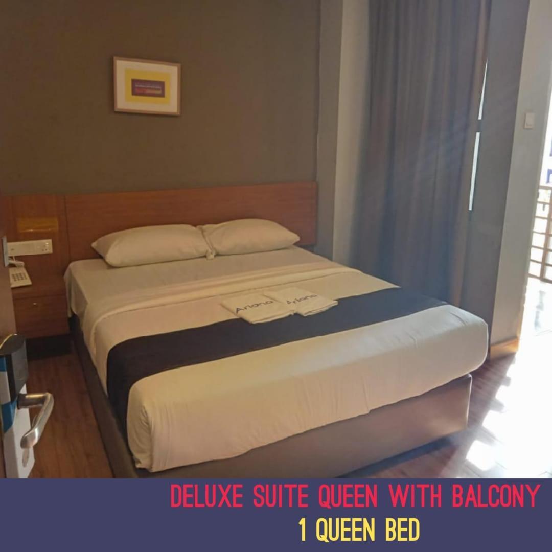 Golden Leaf Boutique Hotel Nusa Idaman Formerly Known As Ariana Hotel Johor Bahru Zewnętrze zdjęcie