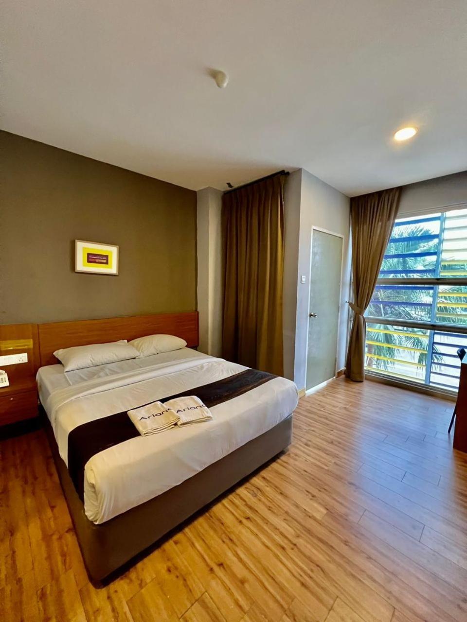 Golden Leaf Boutique Hotel Nusa Idaman Formerly Known As Ariana Hotel Johor Bahru Zewnętrze zdjęcie