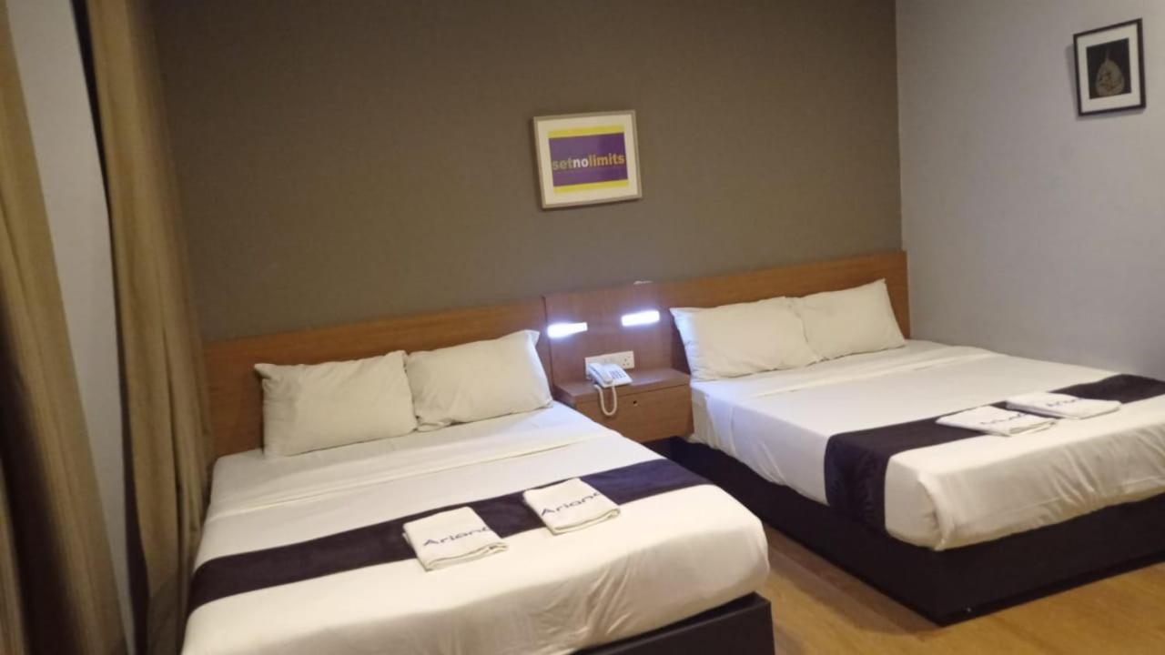 Golden Leaf Boutique Hotel Nusa Idaman Formerly Known As Ariana Hotel Johor Bahru Zewnętrze zdjęcie