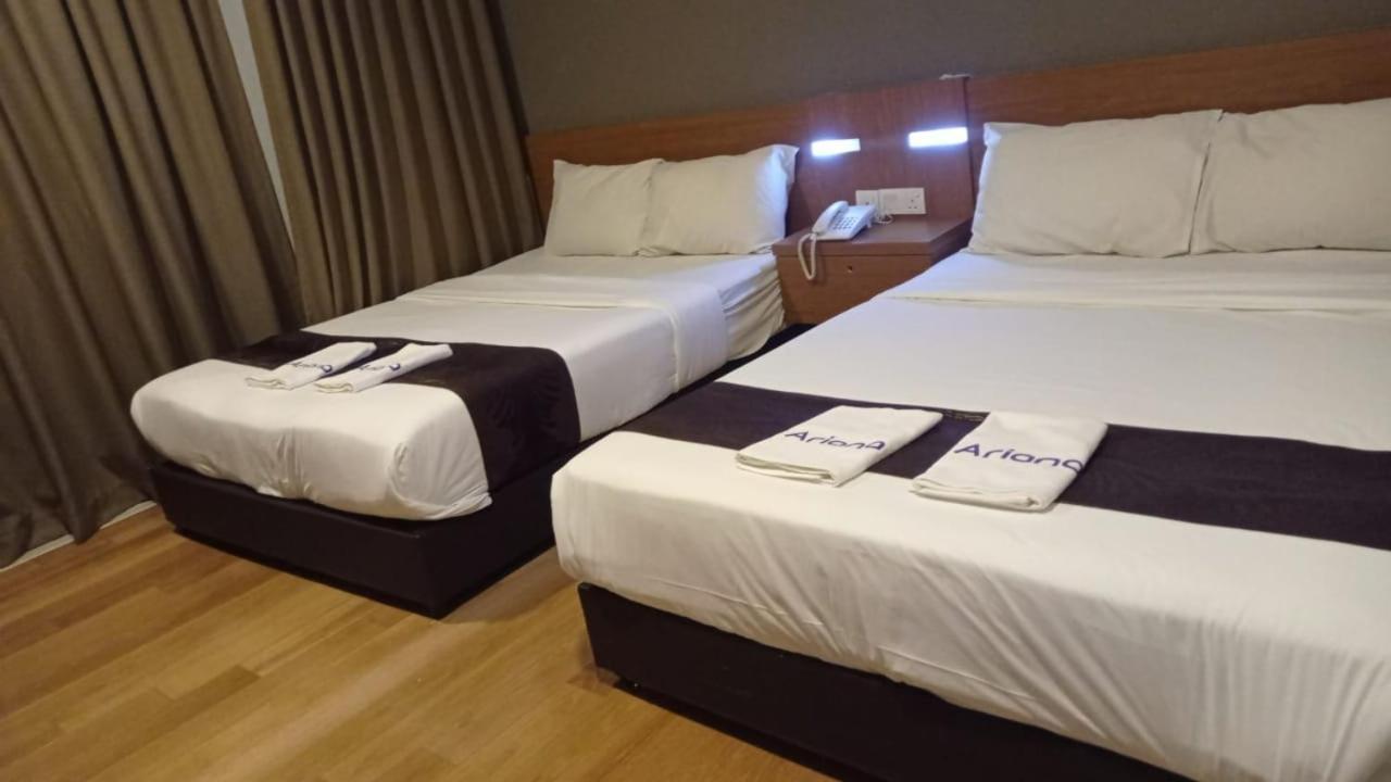 Golden Leaf Boutique Hotel Nusa Idaman Formerly Known As Ariana Hotel Johor Bahru Zewnętrze zdjęcie