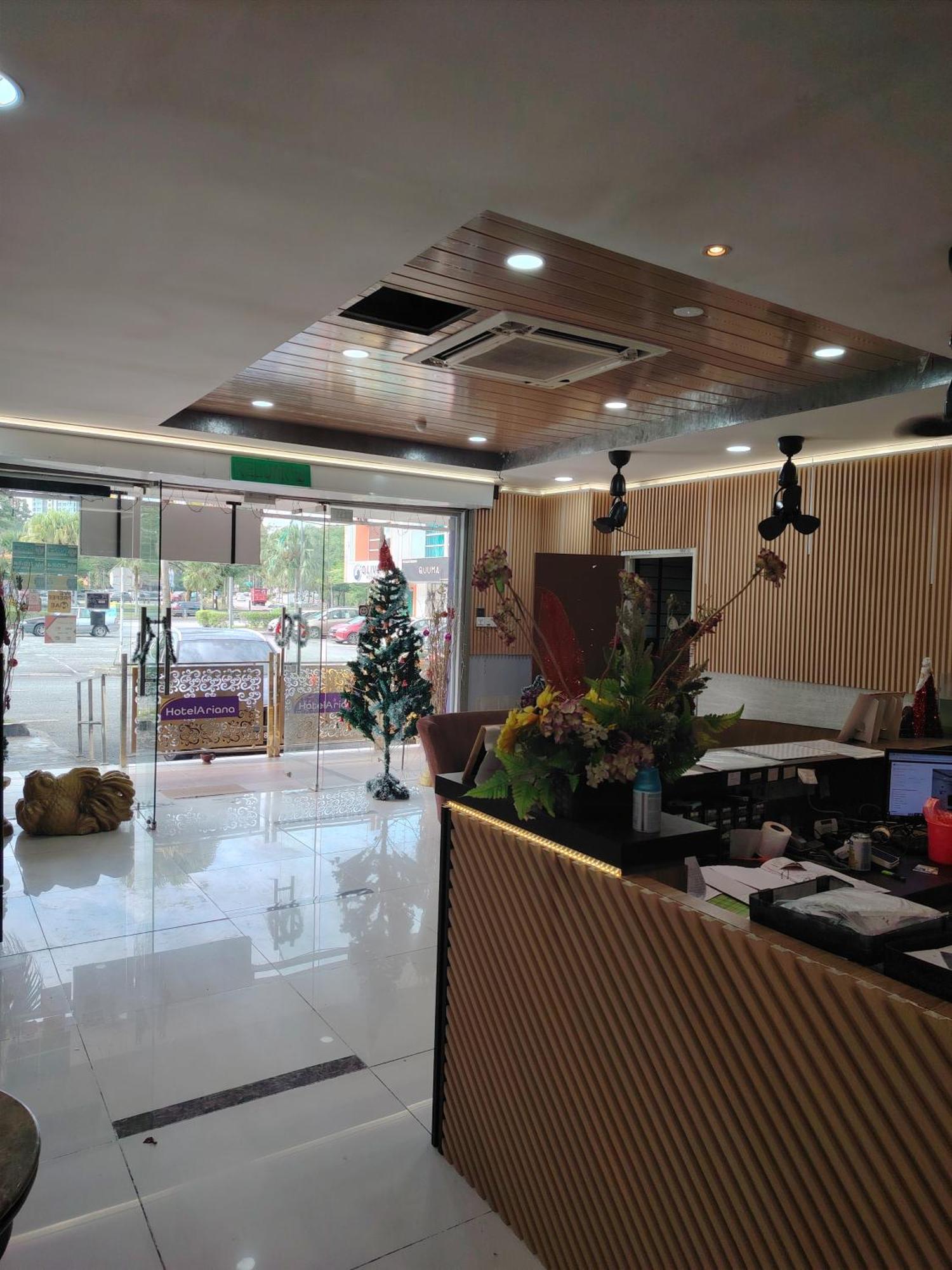 Golden Leaf Boutique Hotel Nusa Idaman Formerly Known As Ariana Hotel Johor Bahru Zewnętrze zdjęcie
